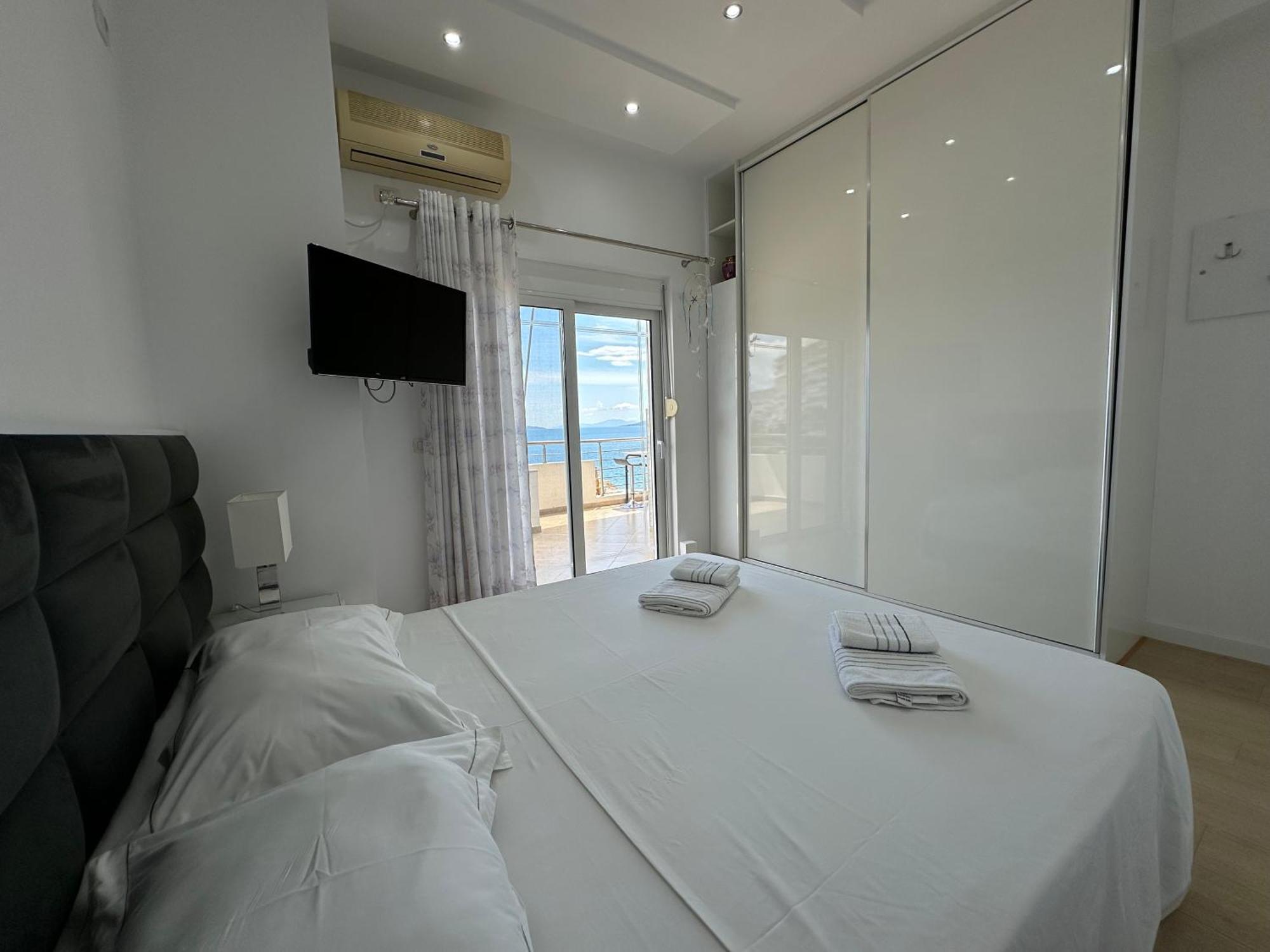 Luxy Coral Aparts Appartement Sarandë Buitenkant foto