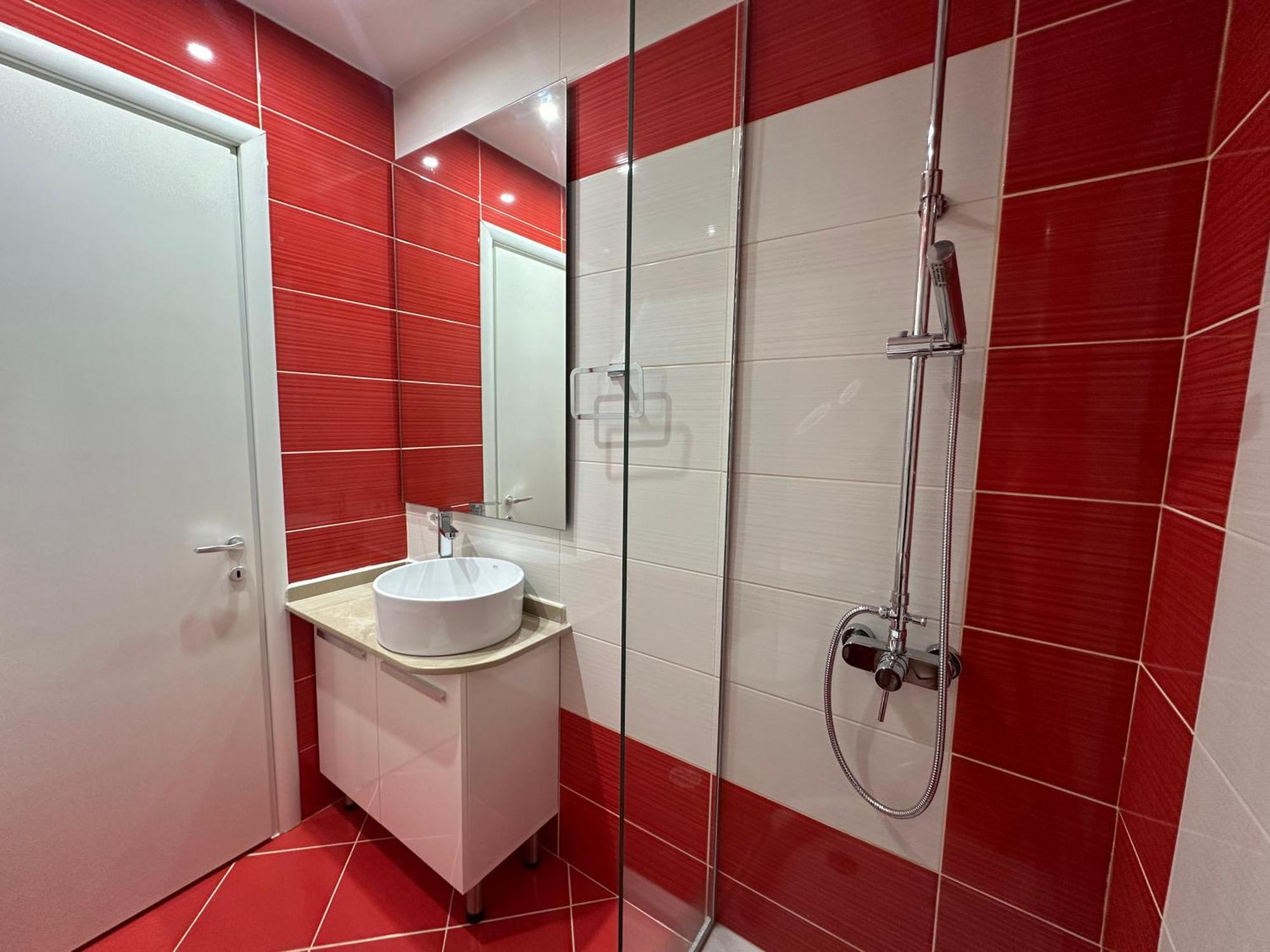 Luxy Coral Aparts Appartement Sarandë Buitenkant foto