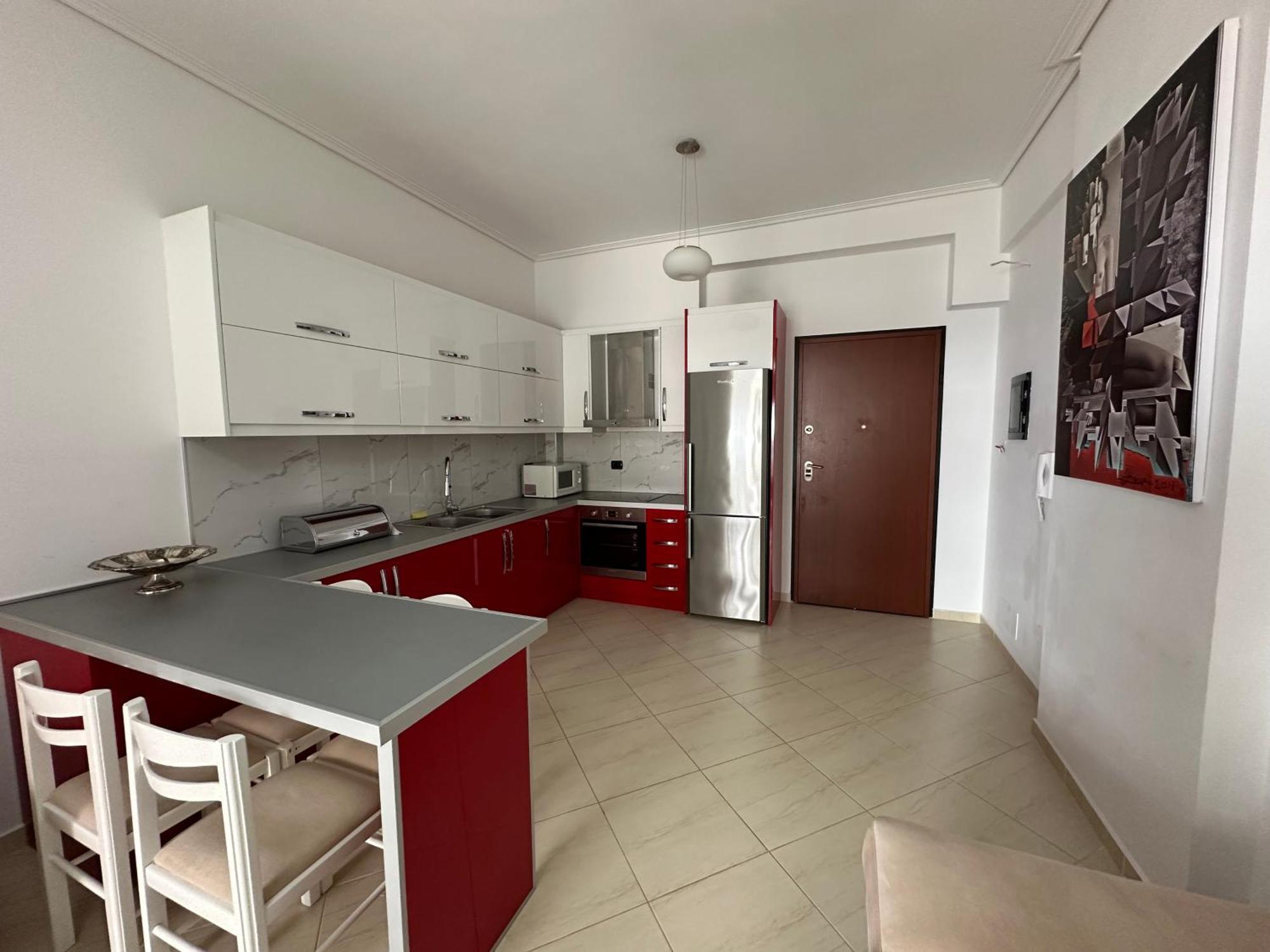 Luxy Coral Aparts Appartement Sarandë Buitenkant foto