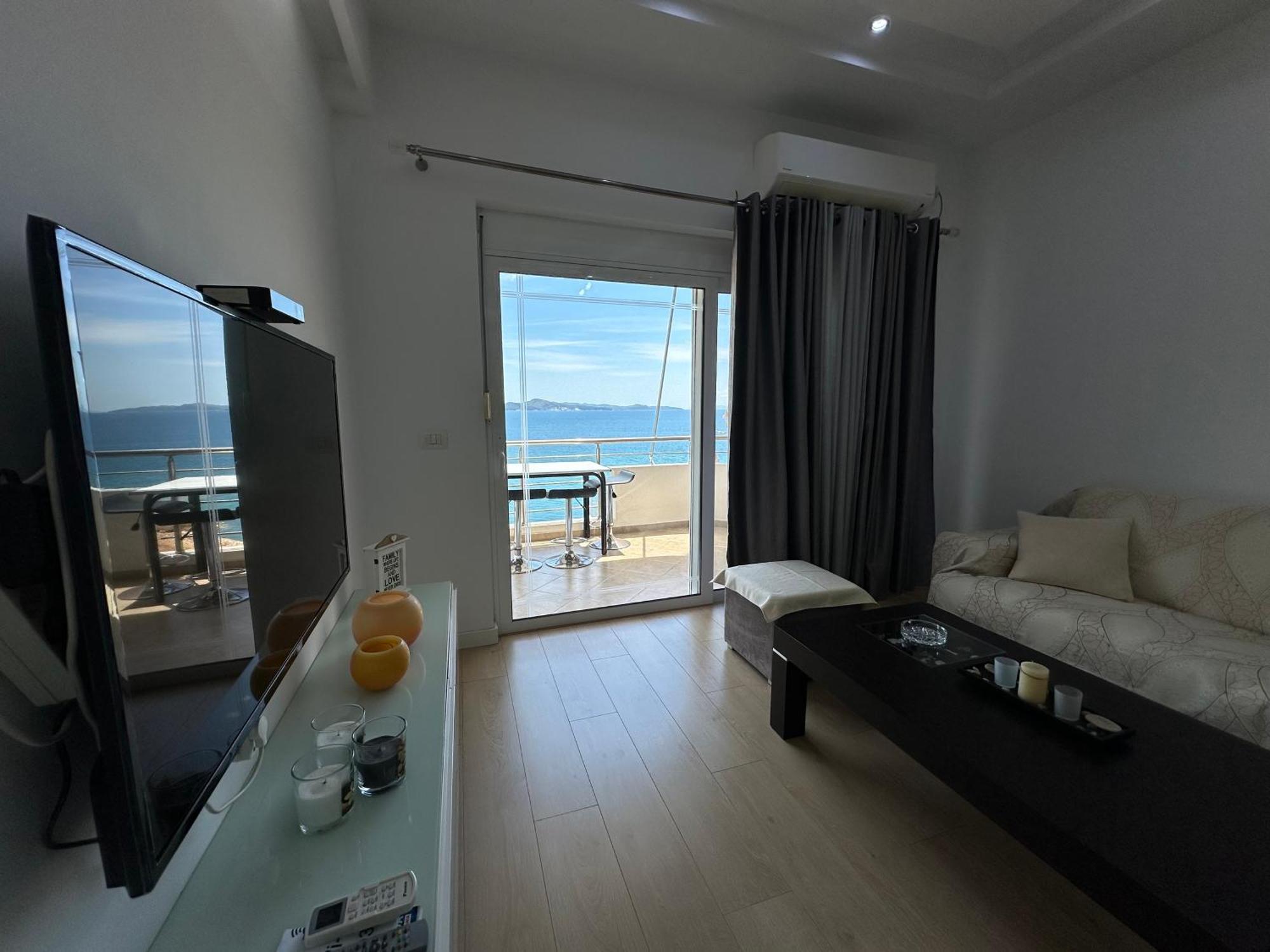 Luxy Coral Aparts Appartement Sarandë Buitenkant foto