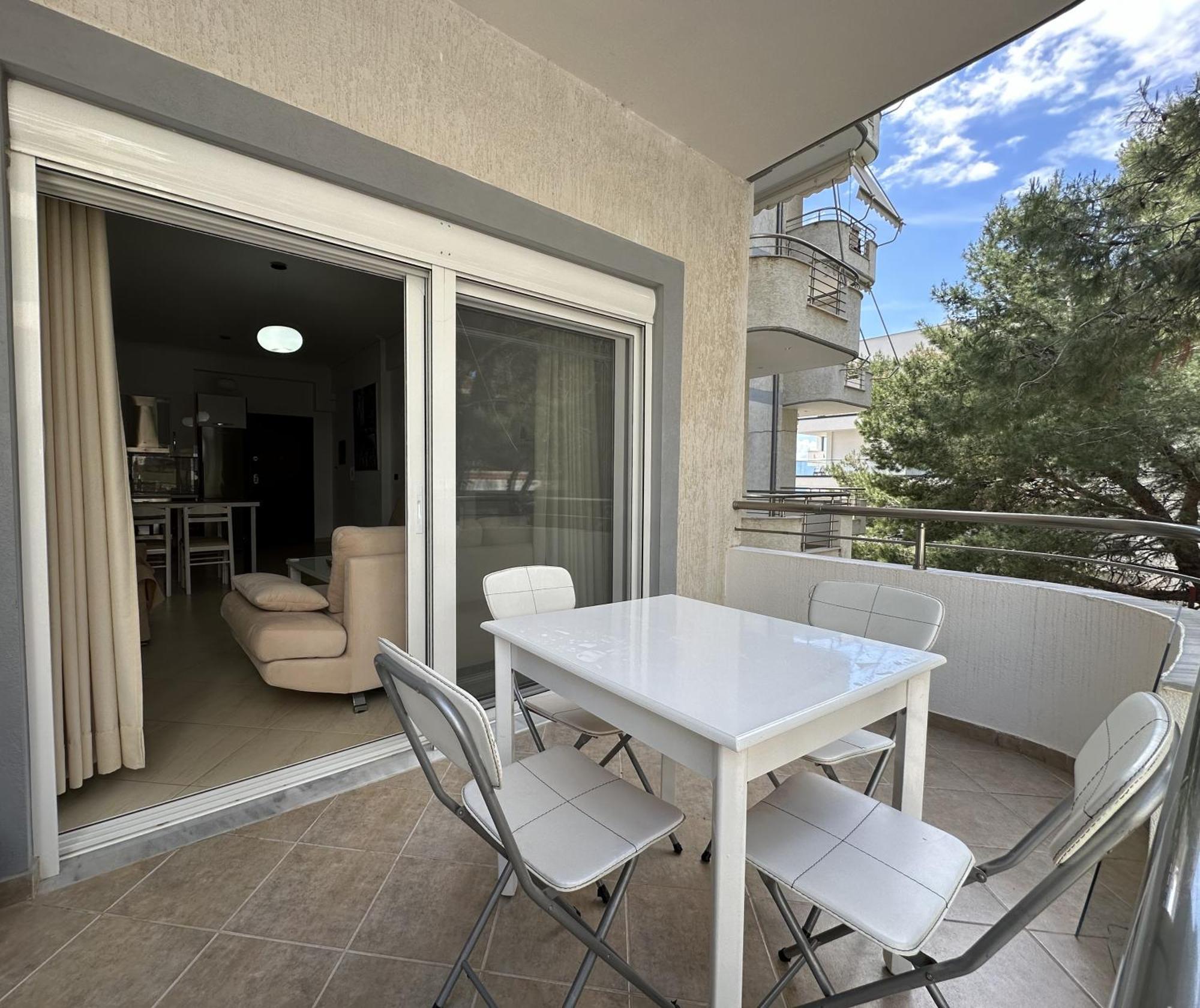 Luxy Coral Aparts Appartement Sarandë Buitenkant foto