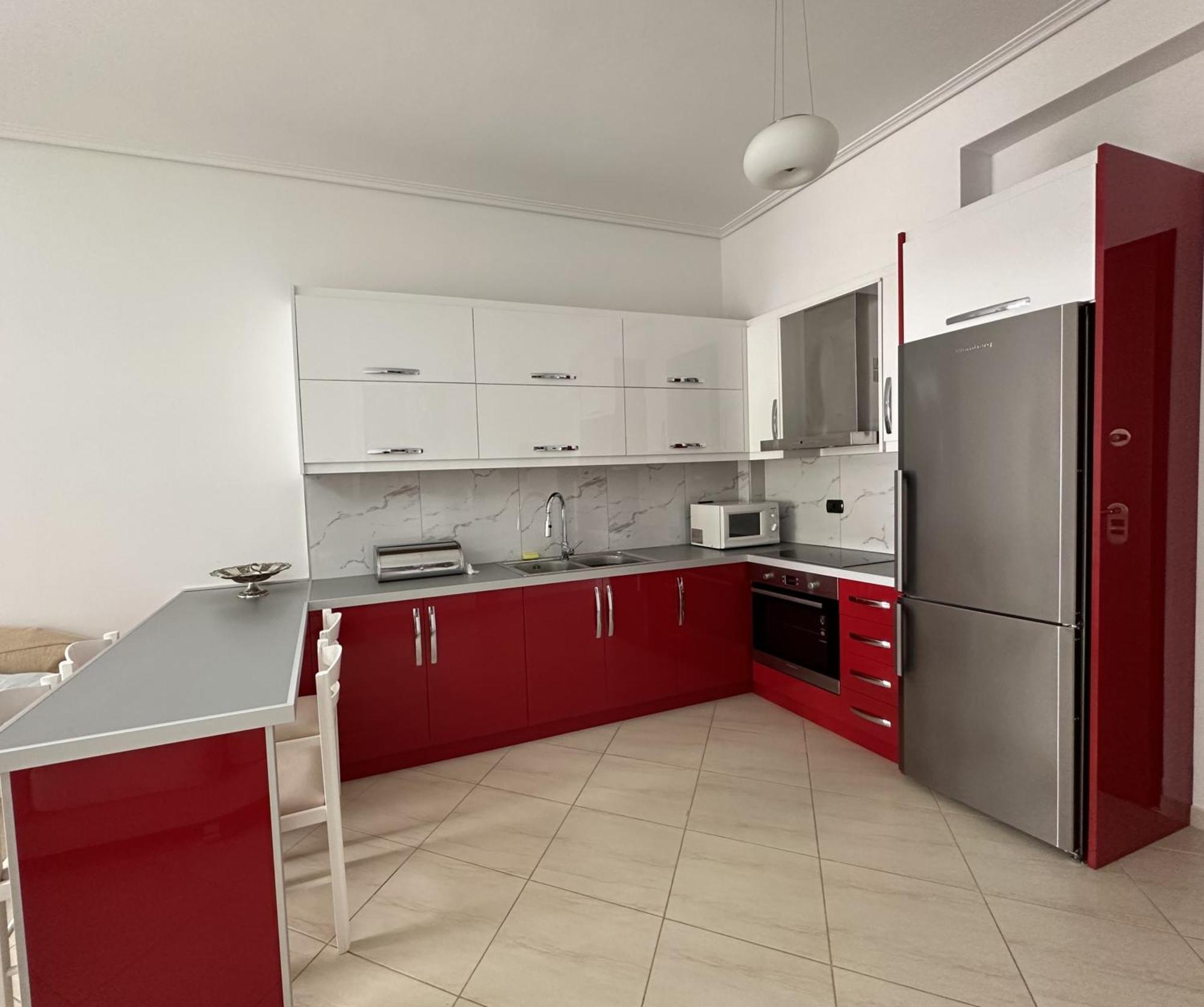 Luxy Coral Aparts Appartement Sarandë Buitenkant foto