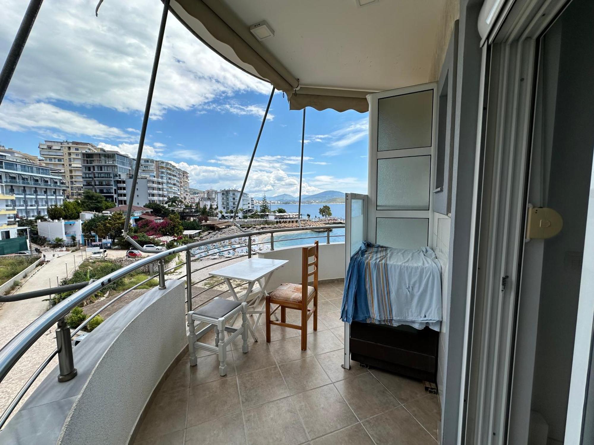 Luxy Coral Aparts Appartement Sarandë Buitenkant foto