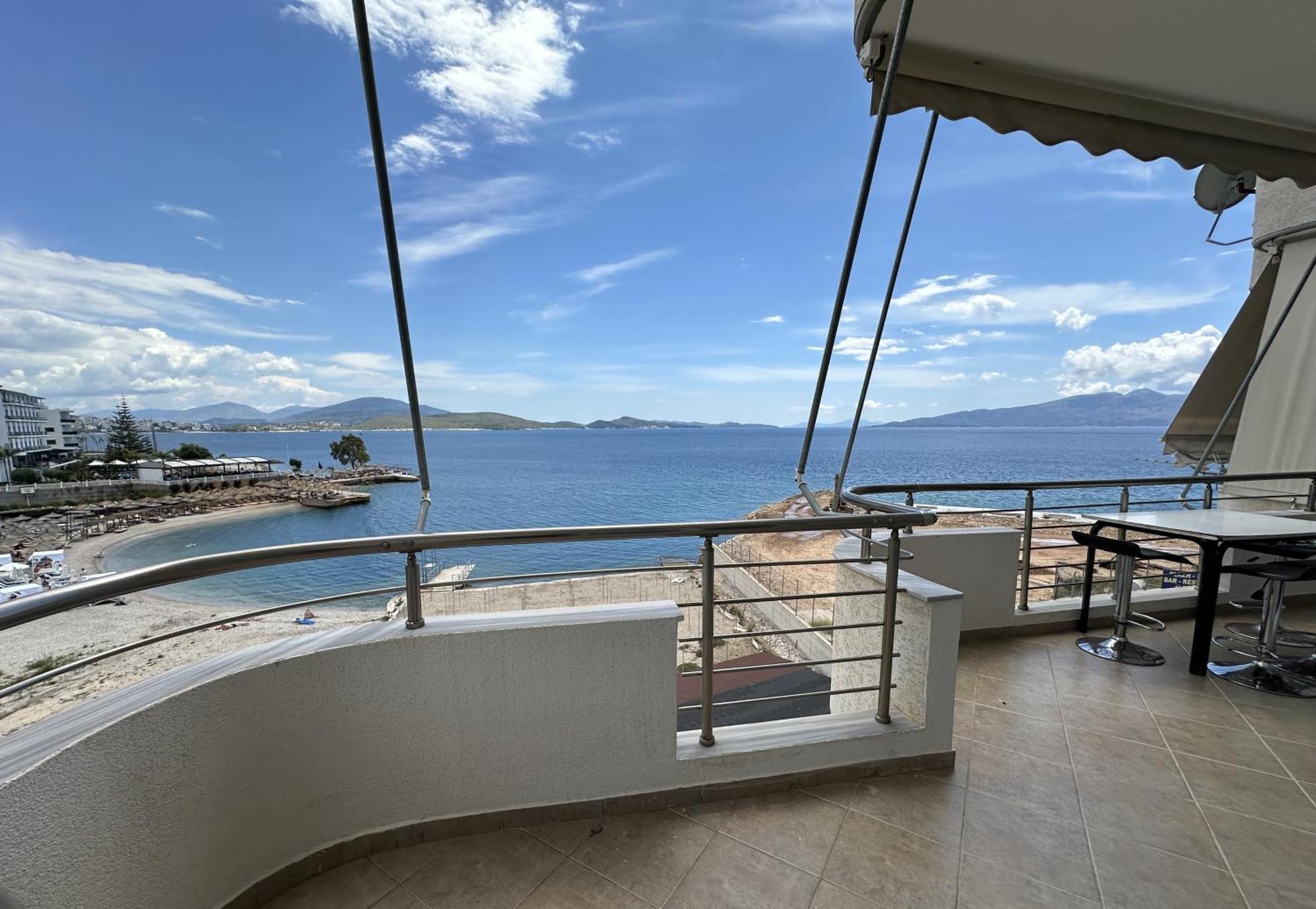Luxy Coral Aparts Appartement Sarandë Buitenkant foto