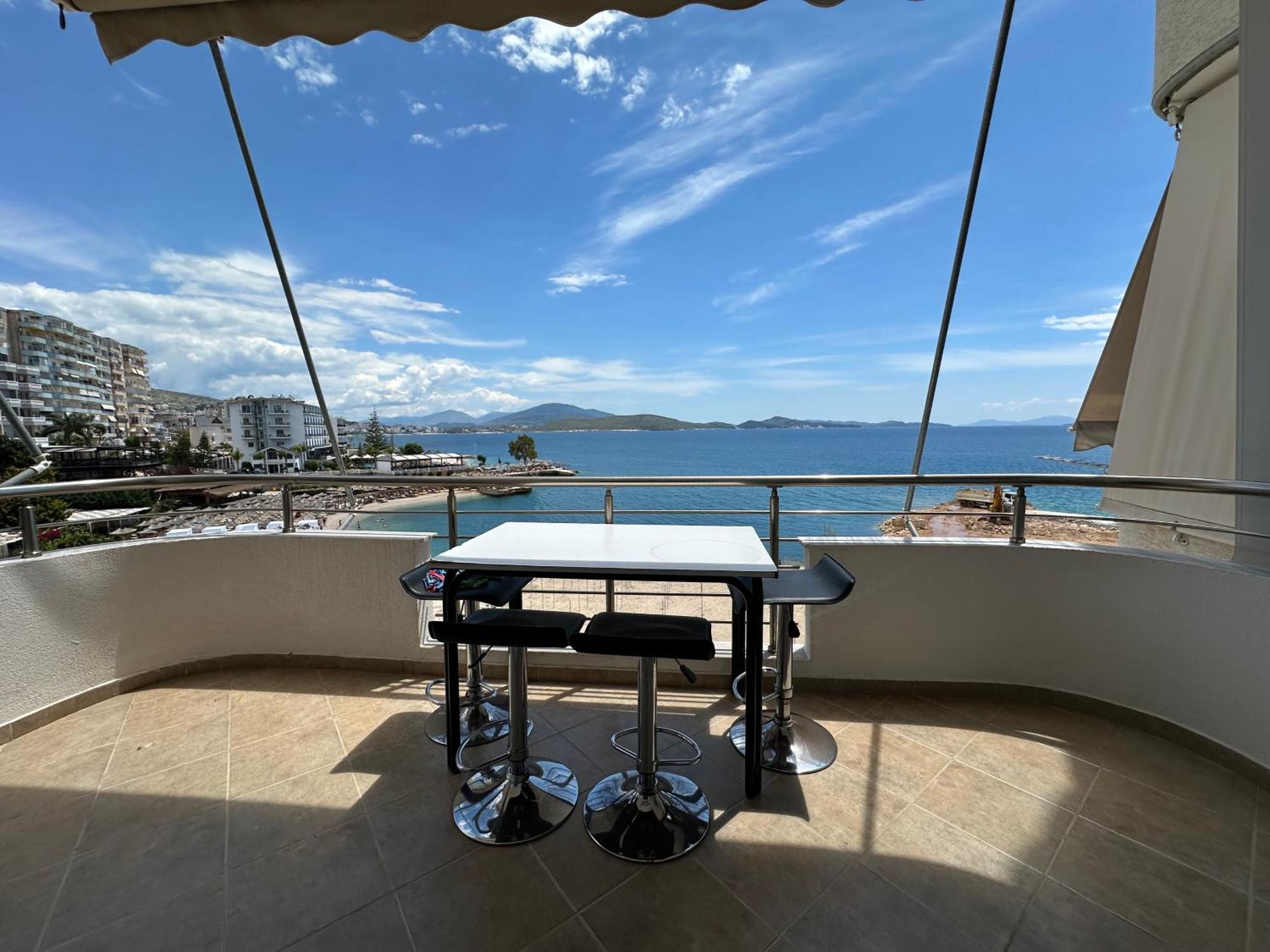 Luxy Coral Aparts Appartement Sarandë Buitenkant foto