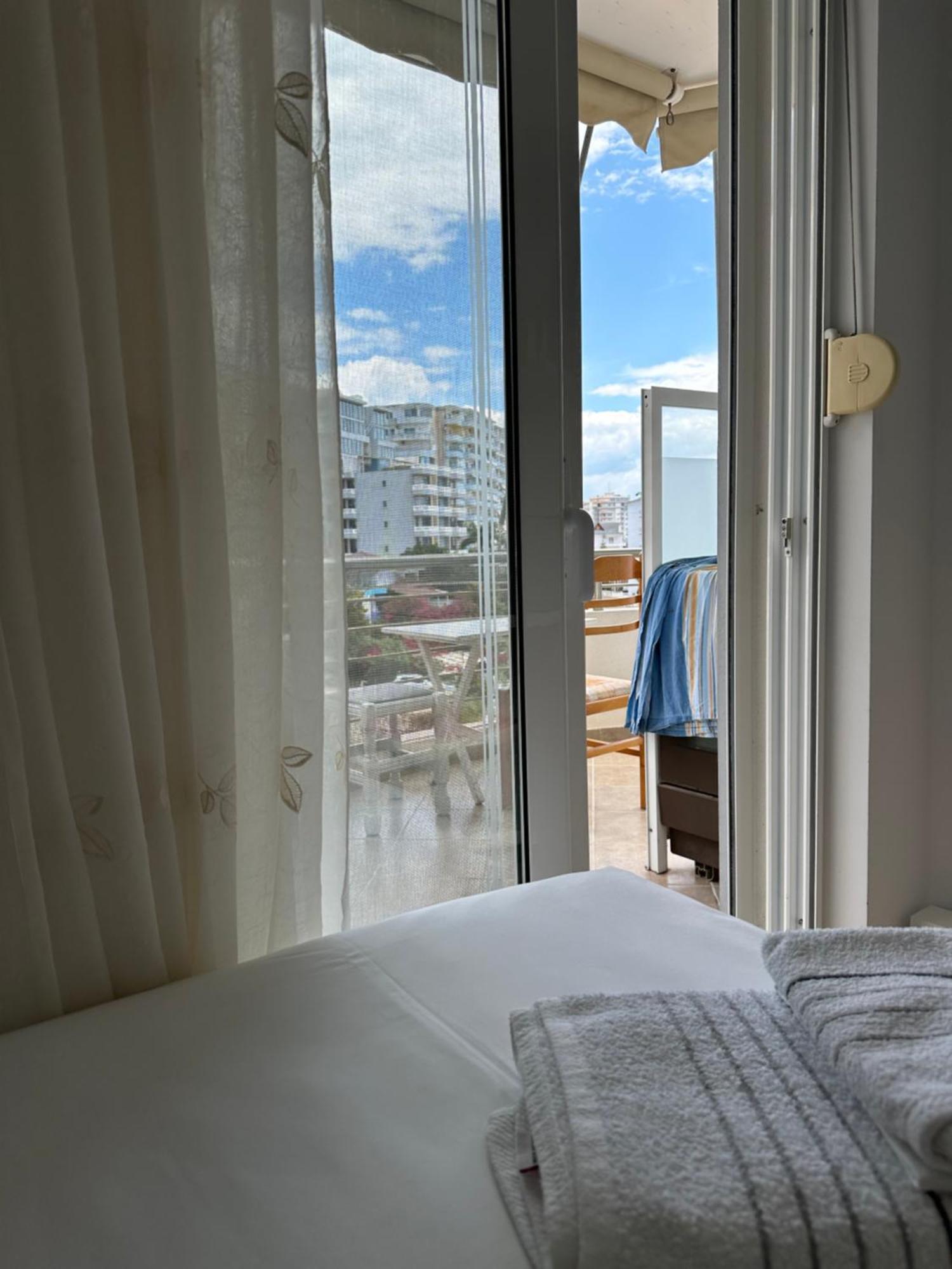 Luxy Coral Aparts Appartement Sarandë Buitenkant foto